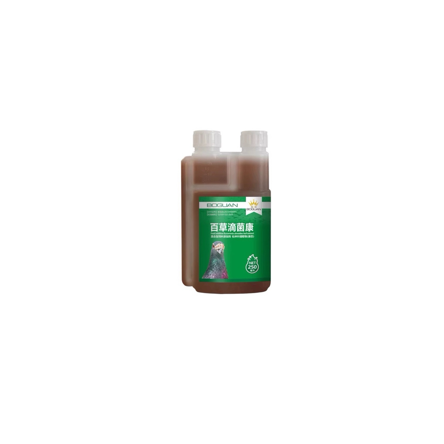 搏冠 百草滴菌康【250ml/瓶】赛鸽鸽子信鸽用品