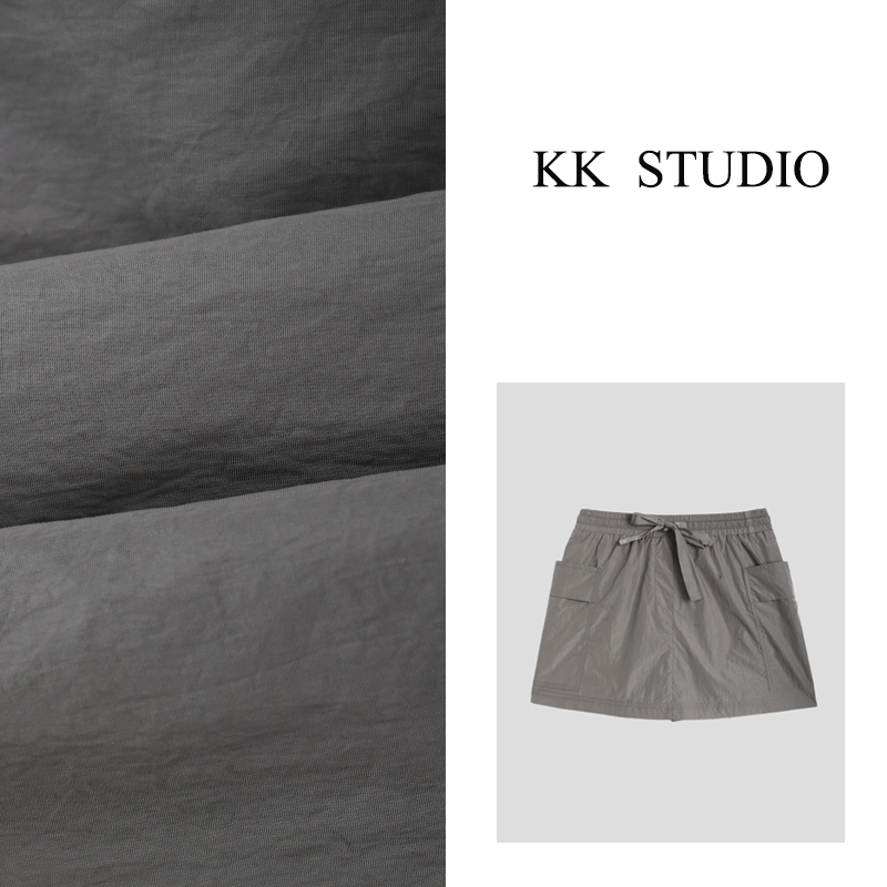 淇老板KK Studio“腿精秘籍”夏季新款 时尚百搭休闲短裤8150