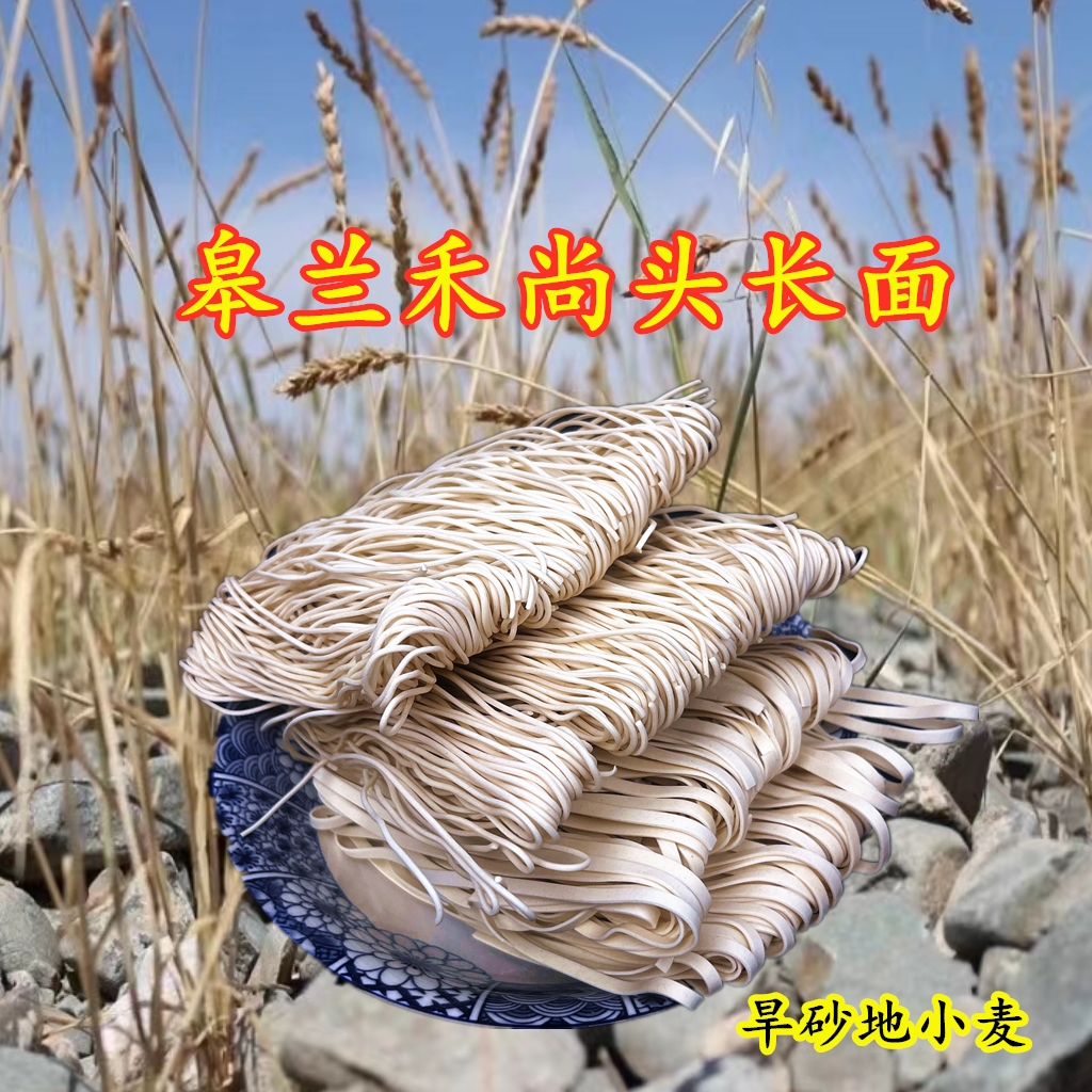 【皋兰长面】禾尚头把子面条筋道方便6斤/箱