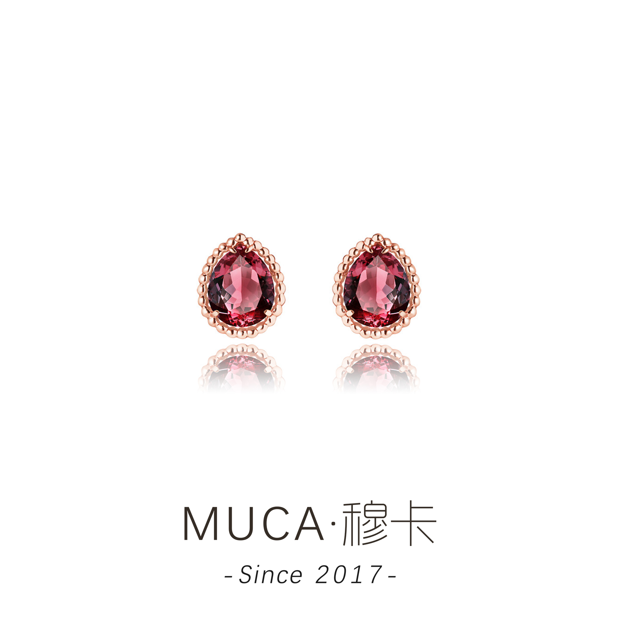 铜合金合成锆石耳饰 高级精致百搭耳钉 J731