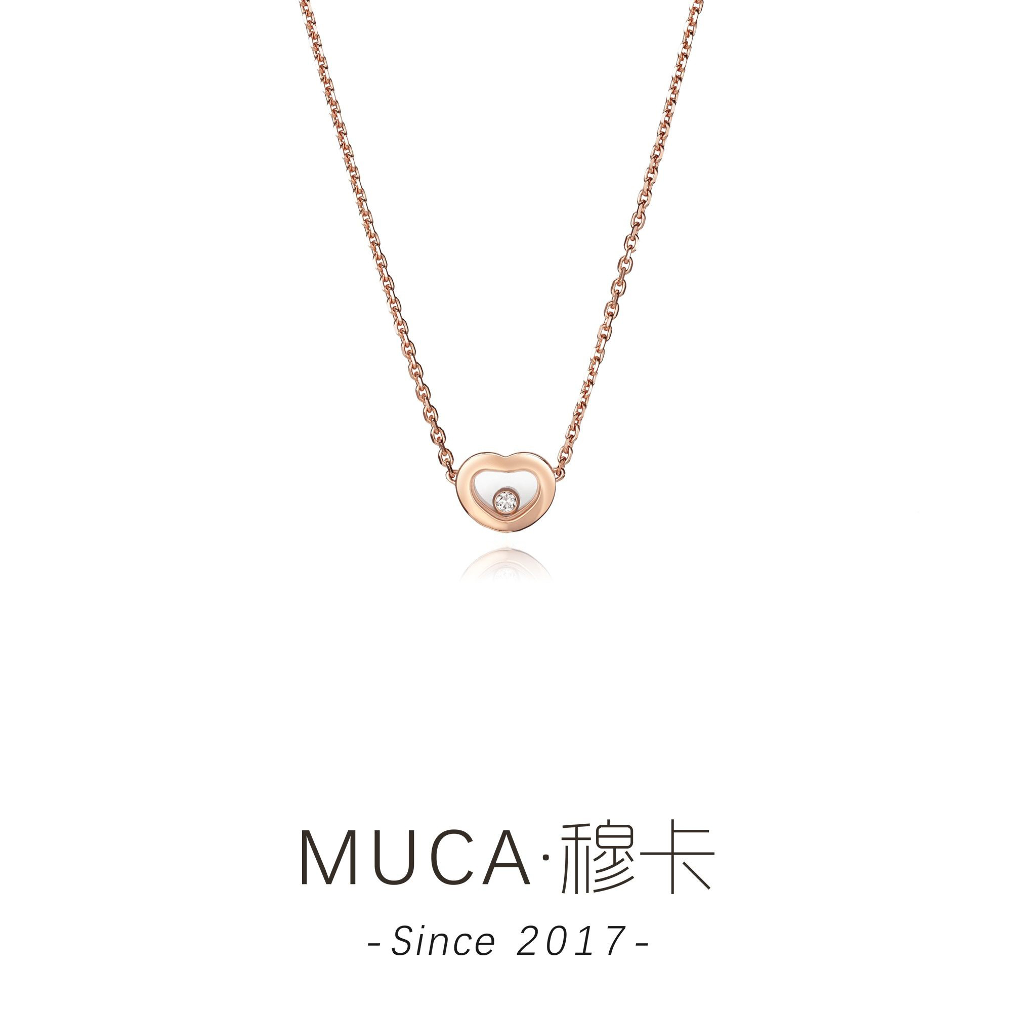 铜合金合成锆石项链 时尚百搭高级感简约气质女项链J662