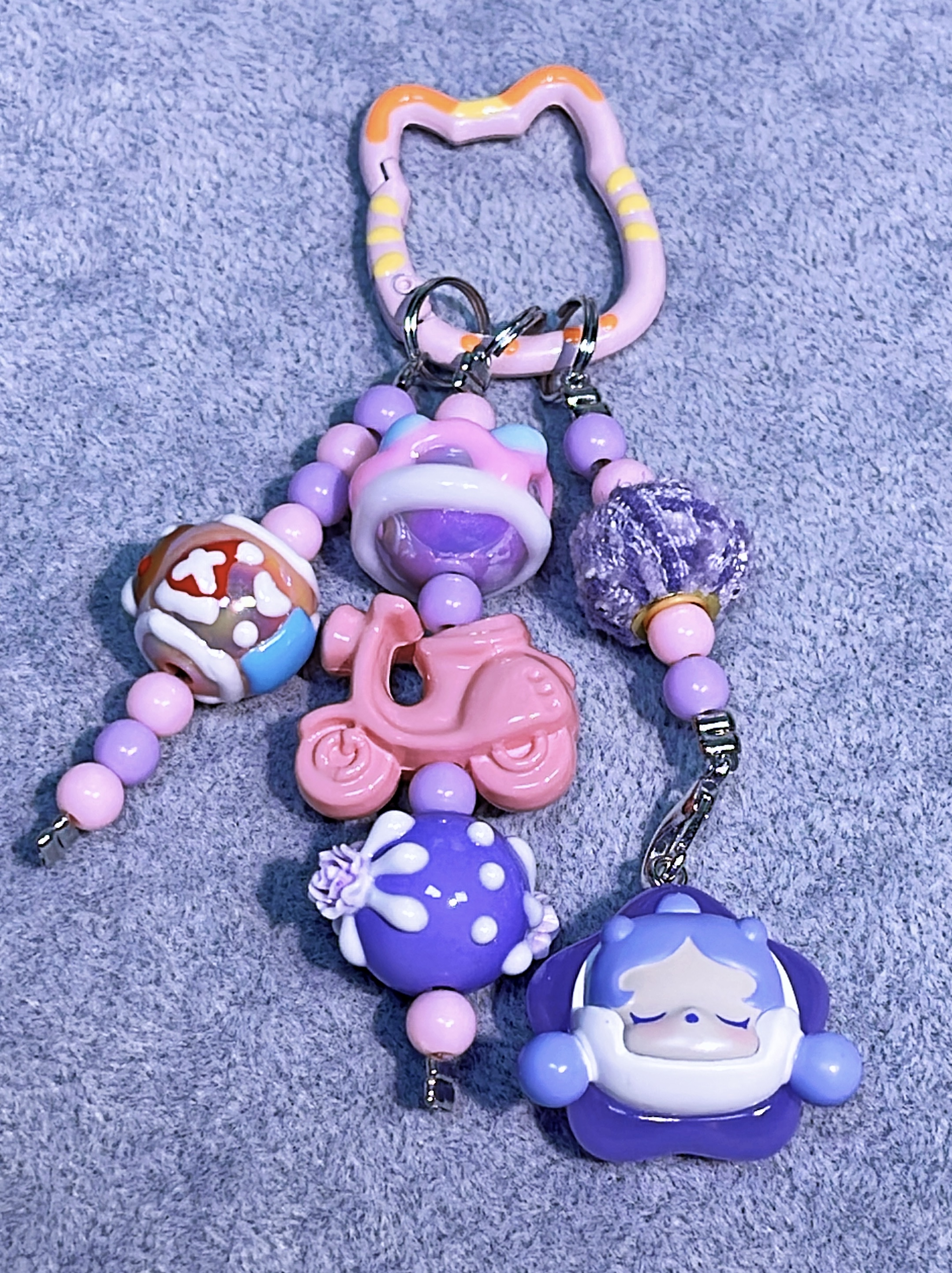 【主播代拆】正版萌粒diy米珠款链子