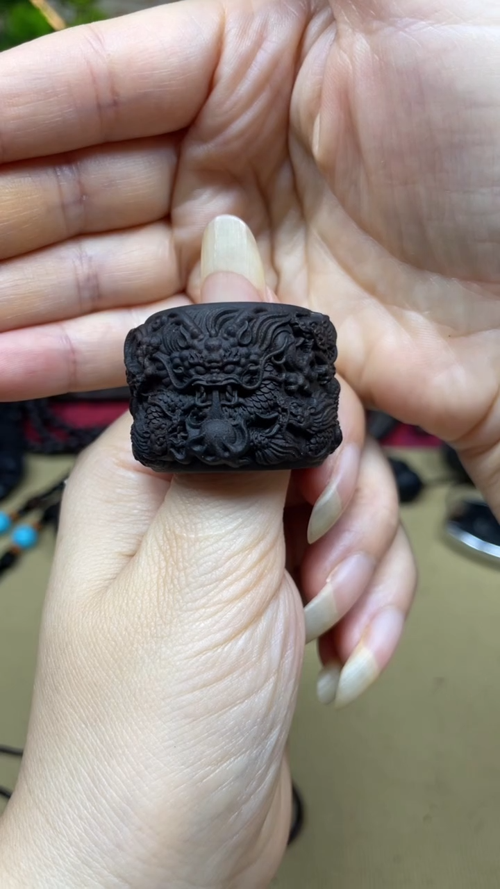 【闪购商品】木九龙扳指男女款