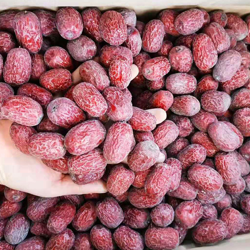 【新疆直发】25年新疆原生态若羌灰枣带土带灰