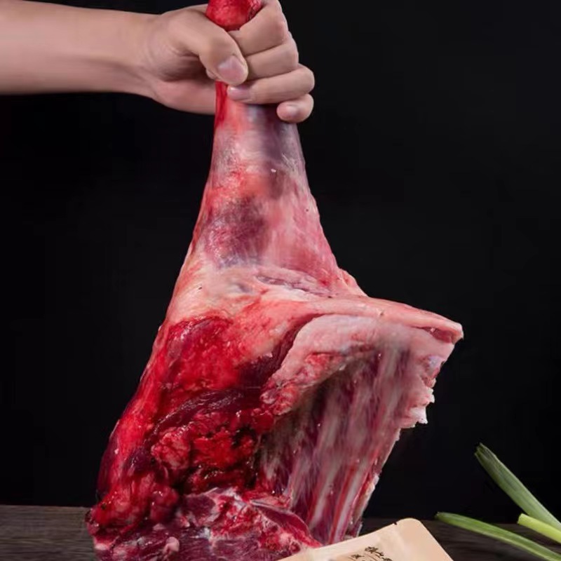 贺永贤陕北黄牛肉精品牛腱子肉4斤装
