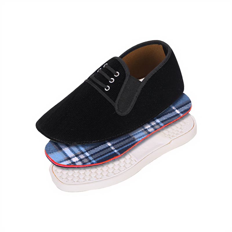 半成品老北京布鞋男款女款灯芯绒单鞋帮自制妈妈爸爸鞋秋冬春季鞋