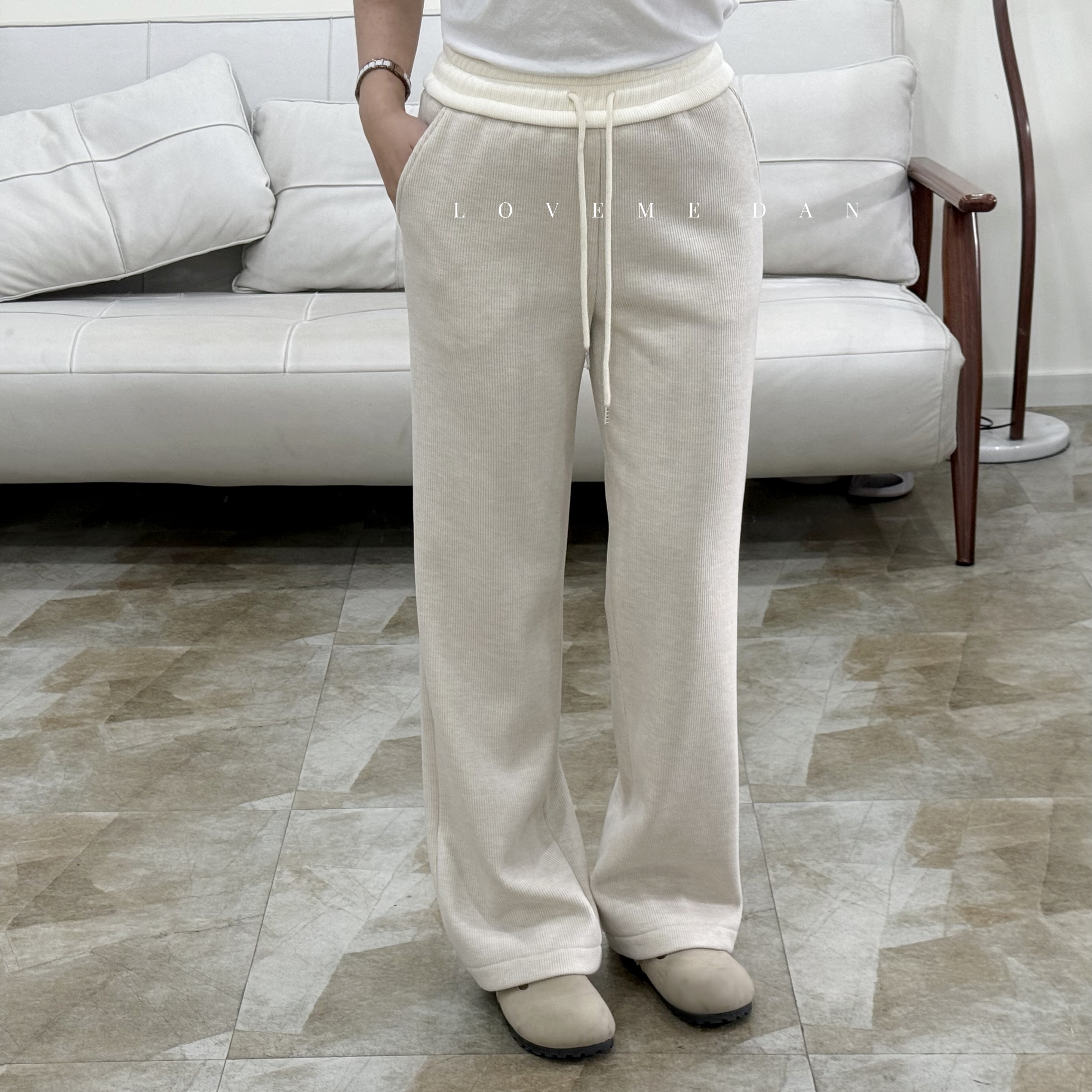 【939】LOVEME DAN-爱尚我女装-加绒休闲裤