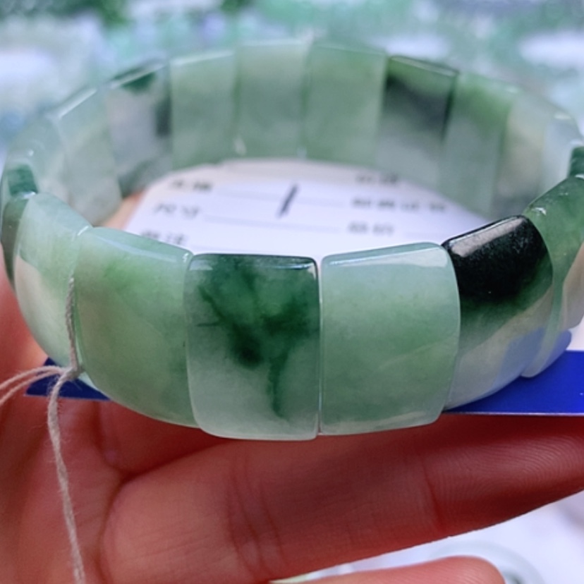【闪购商品】翡翠手链未镶嵌玉*珑