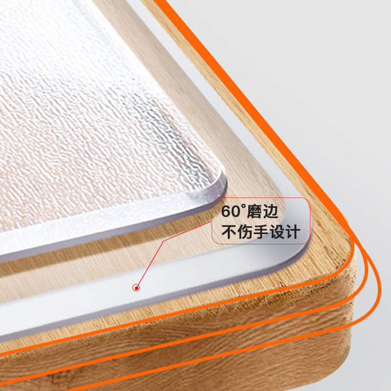 透明桌布客厅家具用品布置餐桌桌布静音桌面保护垫高颜值高级感胶
