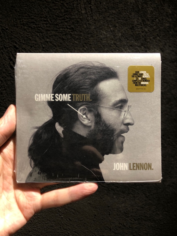 约翰列侬 John Lennon GIMME SOME TRUTH 1CD美版全新未拆