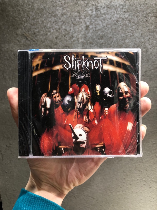活结乐队 Slipknot 摇滚 同名专辑CD美版全新未拆