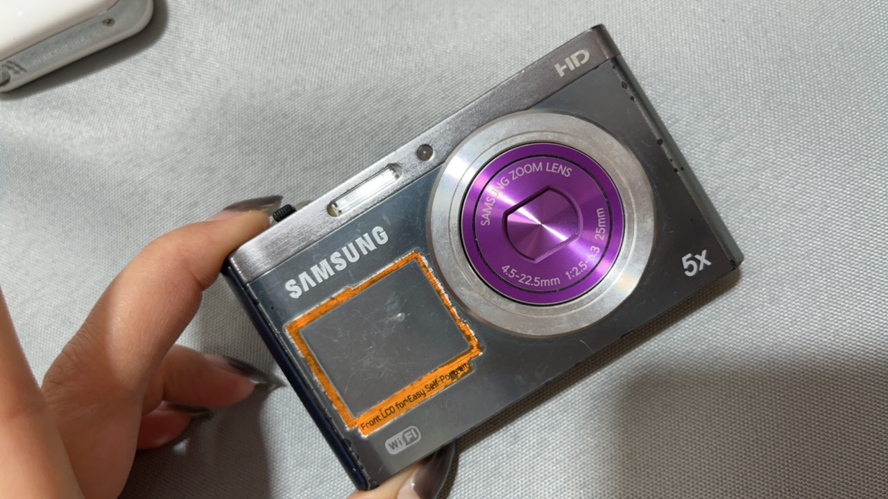 公主数码三星 DV300F 1610万像素 5倍光学倍率 