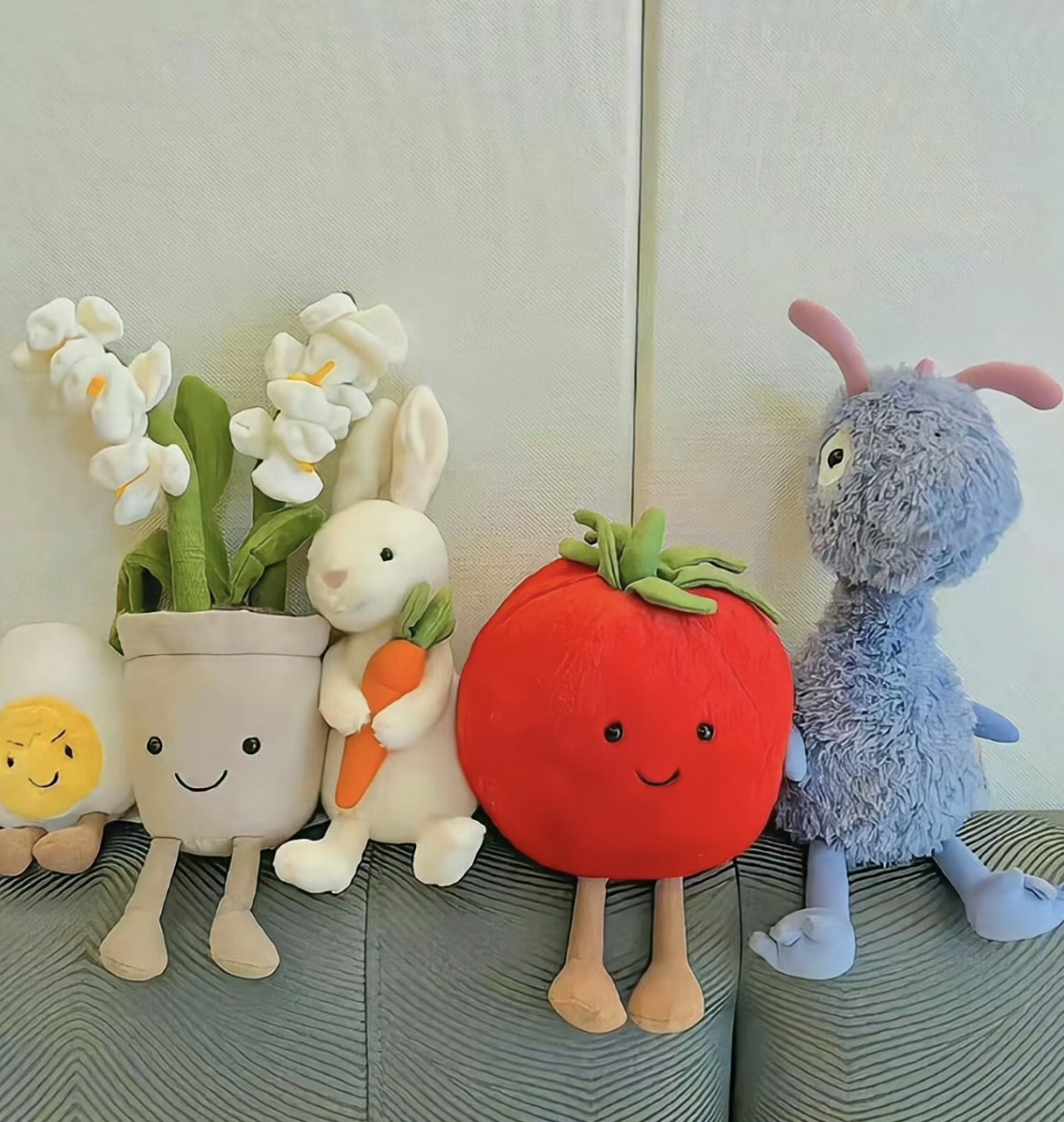 心心H201孤品【月松9】散货公仔diy
