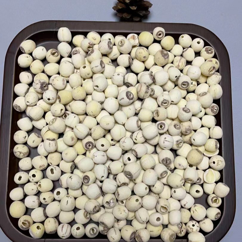 煲汤常用  精选  磨皮莲子（胶）