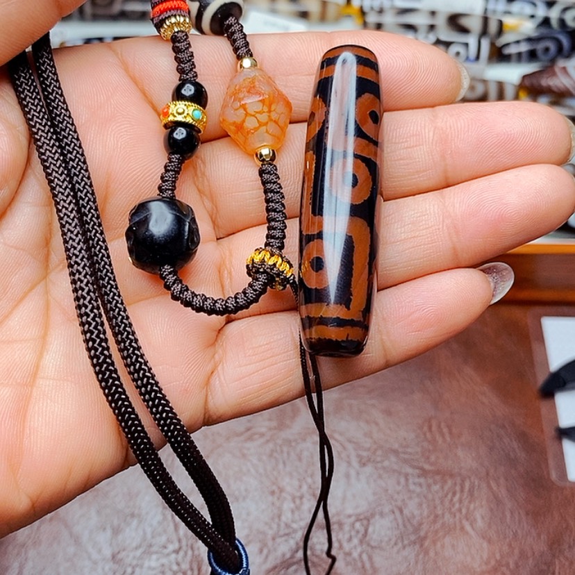 【闪购商品】玛瑙/玉髓项链未镶嵌