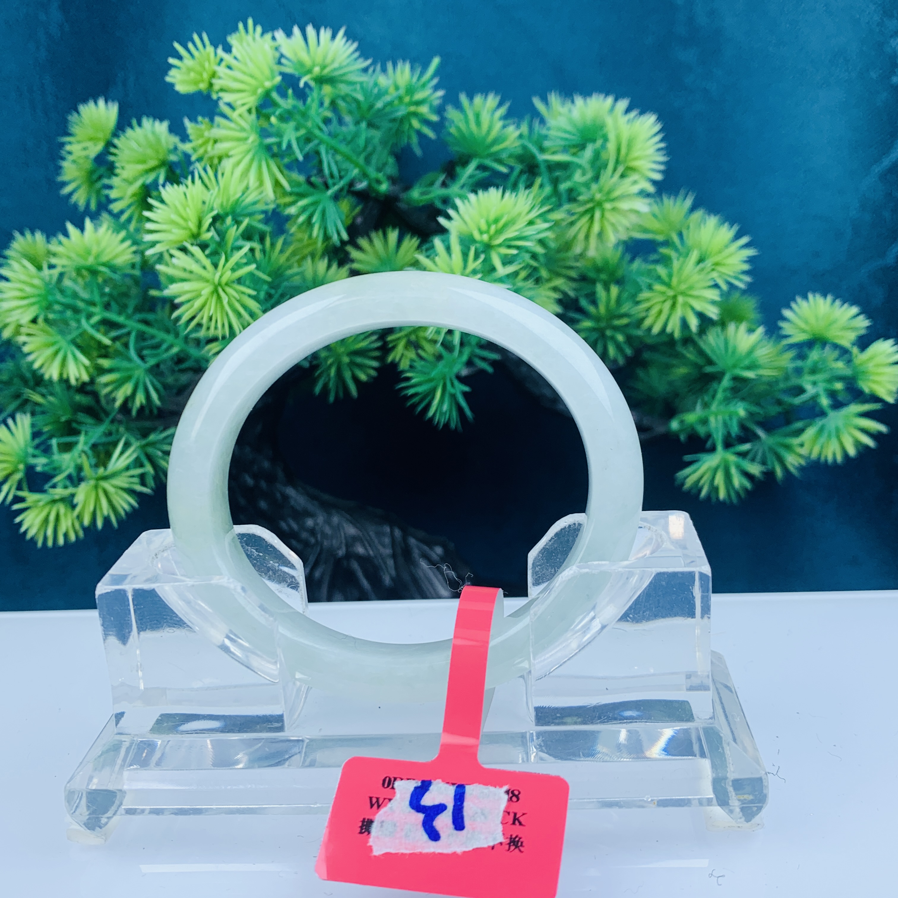 50【刀客砍价王】燕子-天然缅甸A货翡翠手镯  L13