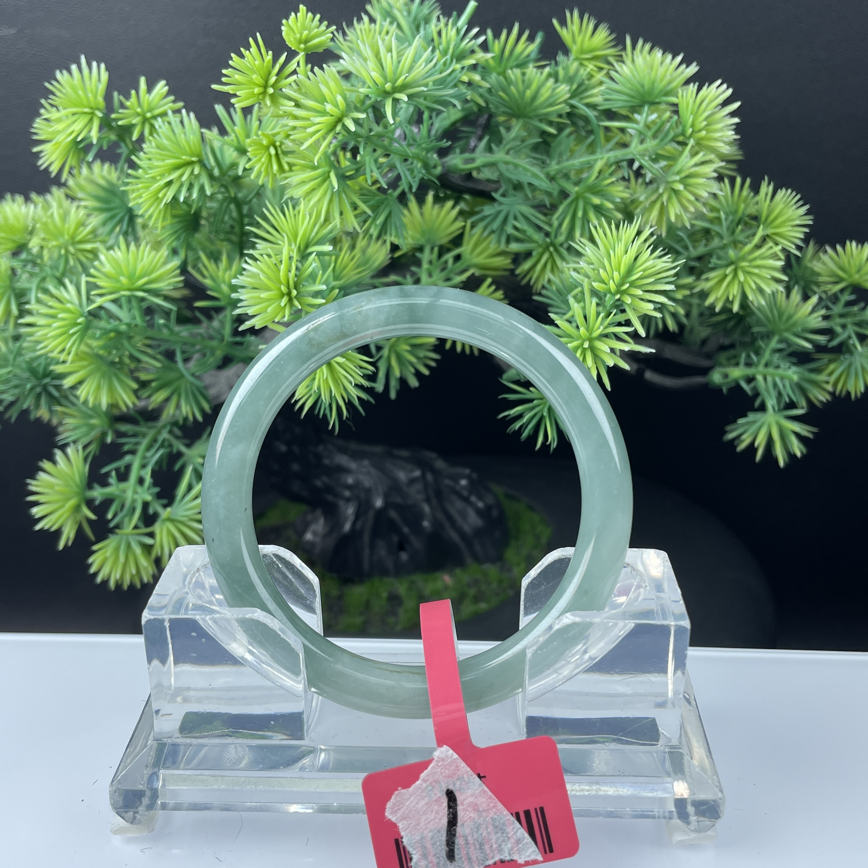 54【刀客砍价王】帅豪-天然缅甸A货翡翠手镯  N1