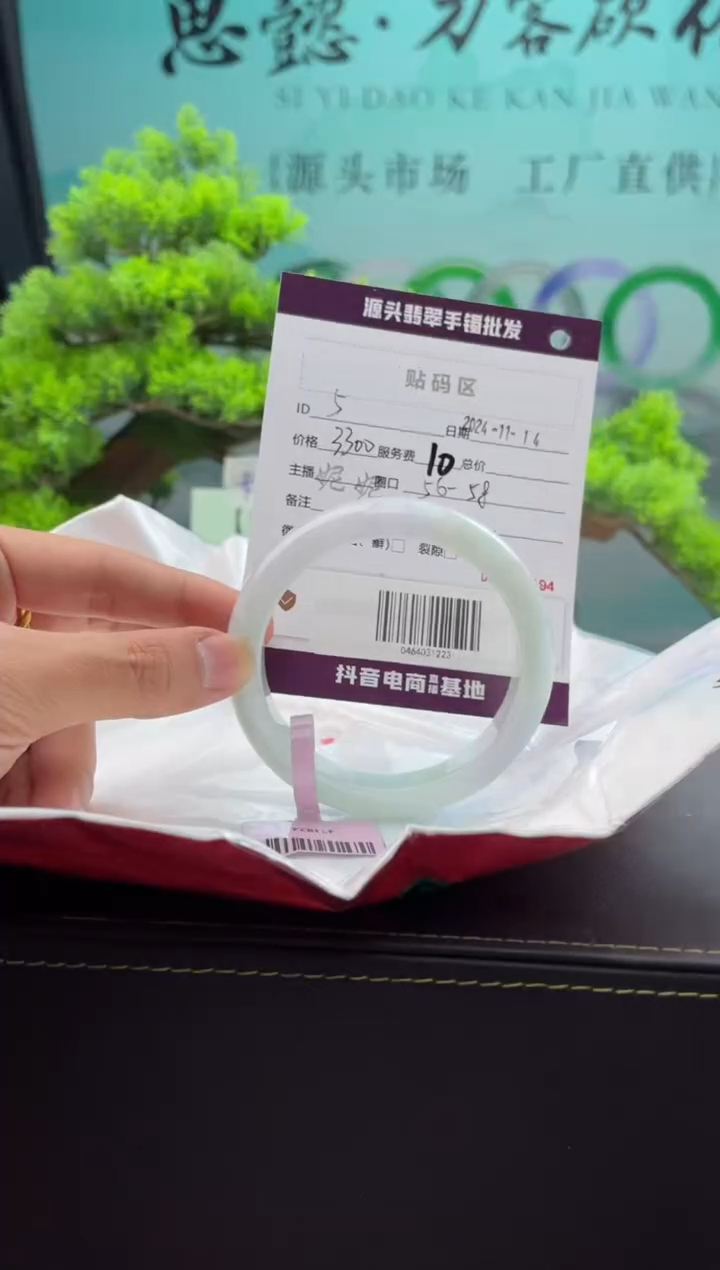 【闪购商品】翡翠手镯未镶嵌5翡翠手镯