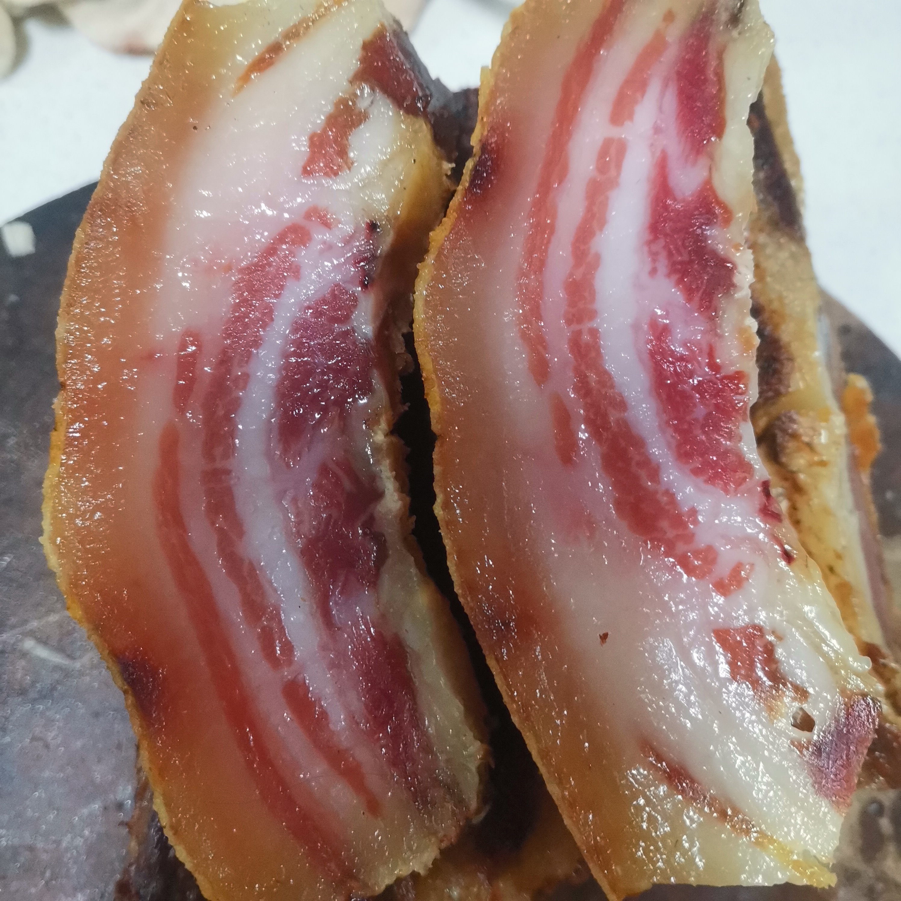 【腊五花】恩施农村粮食土猪烟熏腊肉精品腊肉5-10斤以直播间为准