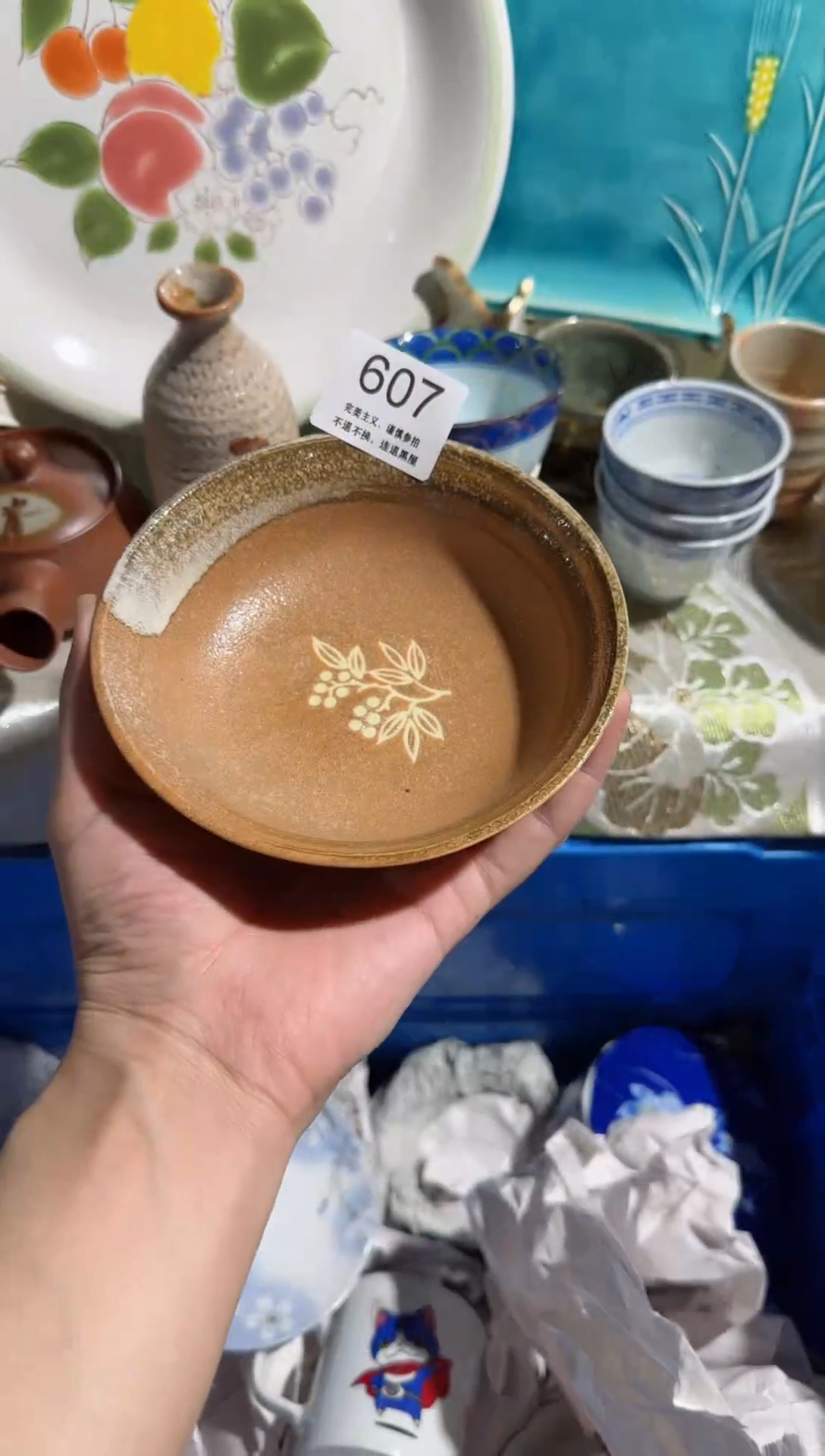 【闪购商品】密胺瓷片607