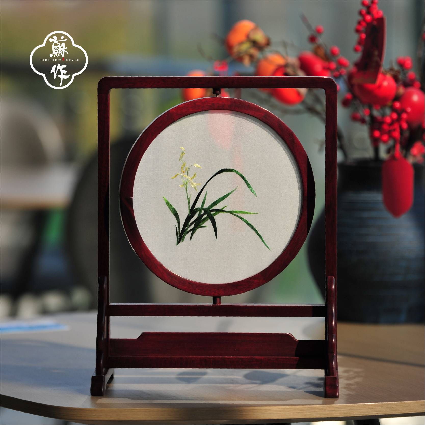 四季花卉之兰花