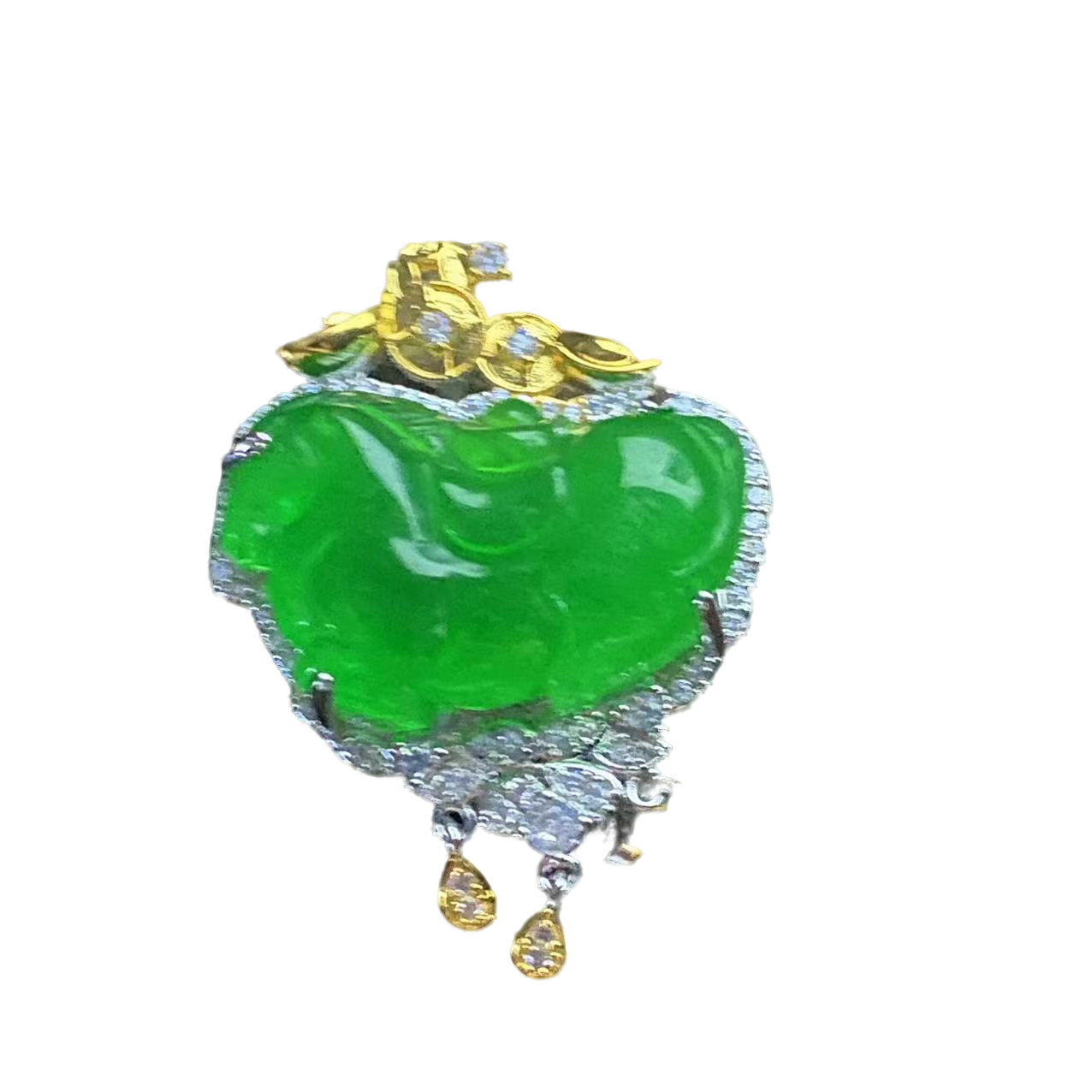 《南非专属》收藏级轻奢时尚百搭吊坠 ZWD511431