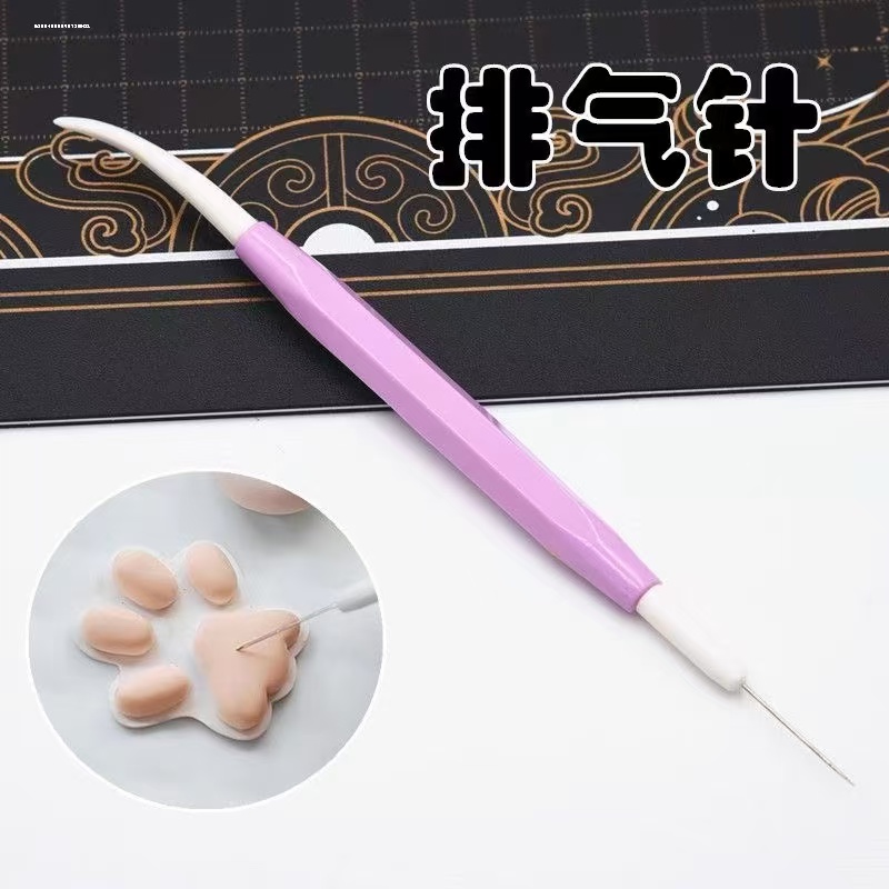 翻糖专用针双头两用排气针塑性调和气泡排气