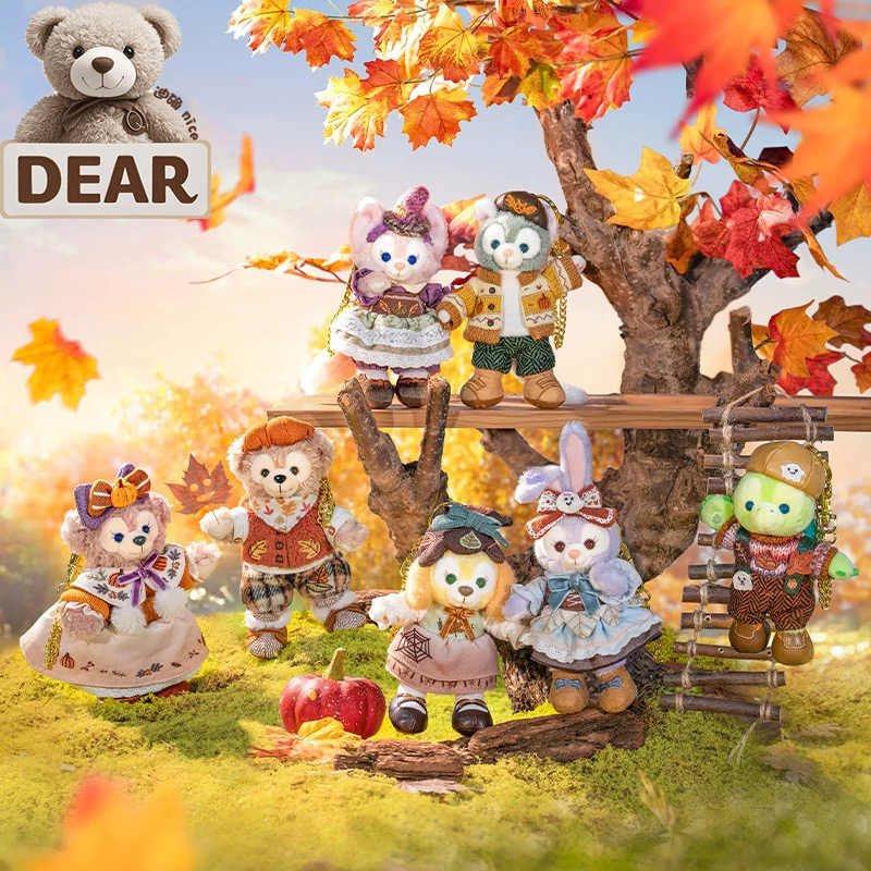 上迪2024万圣节系列挂件公仔（园区正品）