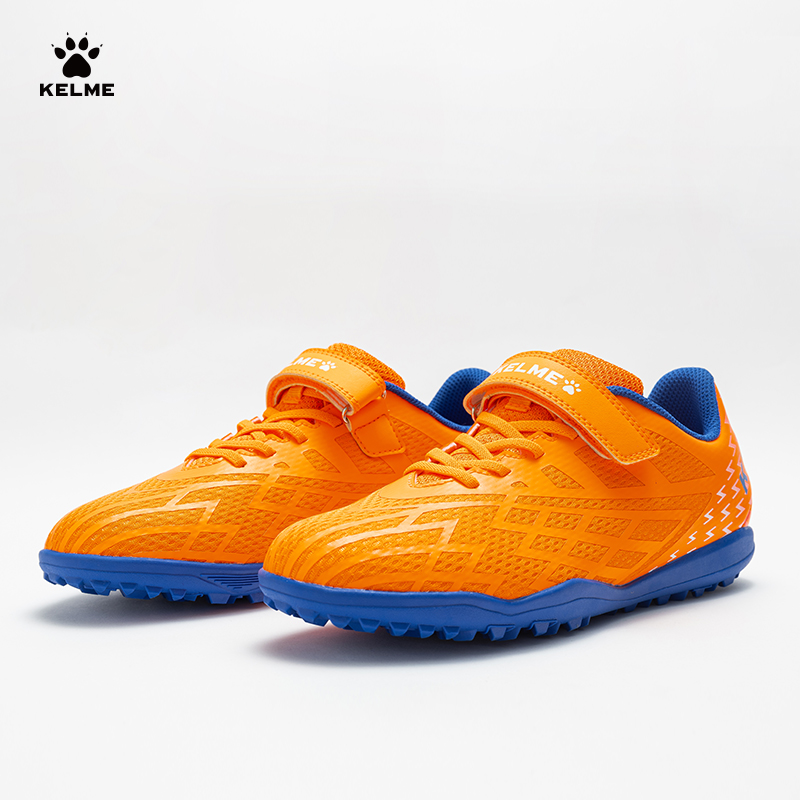 KELME/卡尔美卡尔美儿童TF碎钉足球鞋低帮夏季训练足球鞋【LIVE】