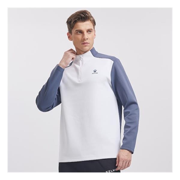【新款套头衫】KELME卡尔美足球训练半拉链男子透气速干【体育旗舰】