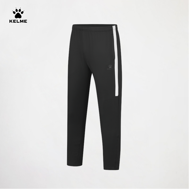 卡尔美24新款运动针织收腿裤长裤男户外体育生足球透气|潮流新品