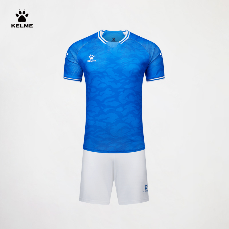 jq卡尔美24年新款足球服套装定制团体比赛球衣夏季装备组队服