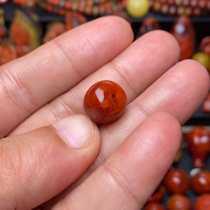 【闪购商品】南红玛瑙配饰未镶嵌清*