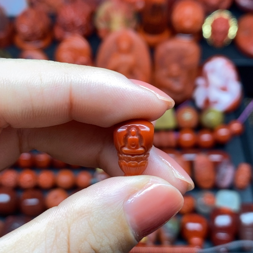 【闪购商品】南红玛瑙配饰未镶嵌