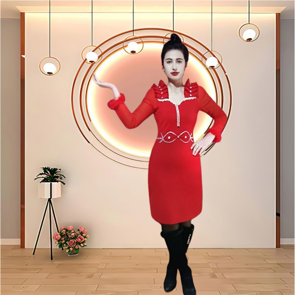 2024年春秋冬季连衣裙