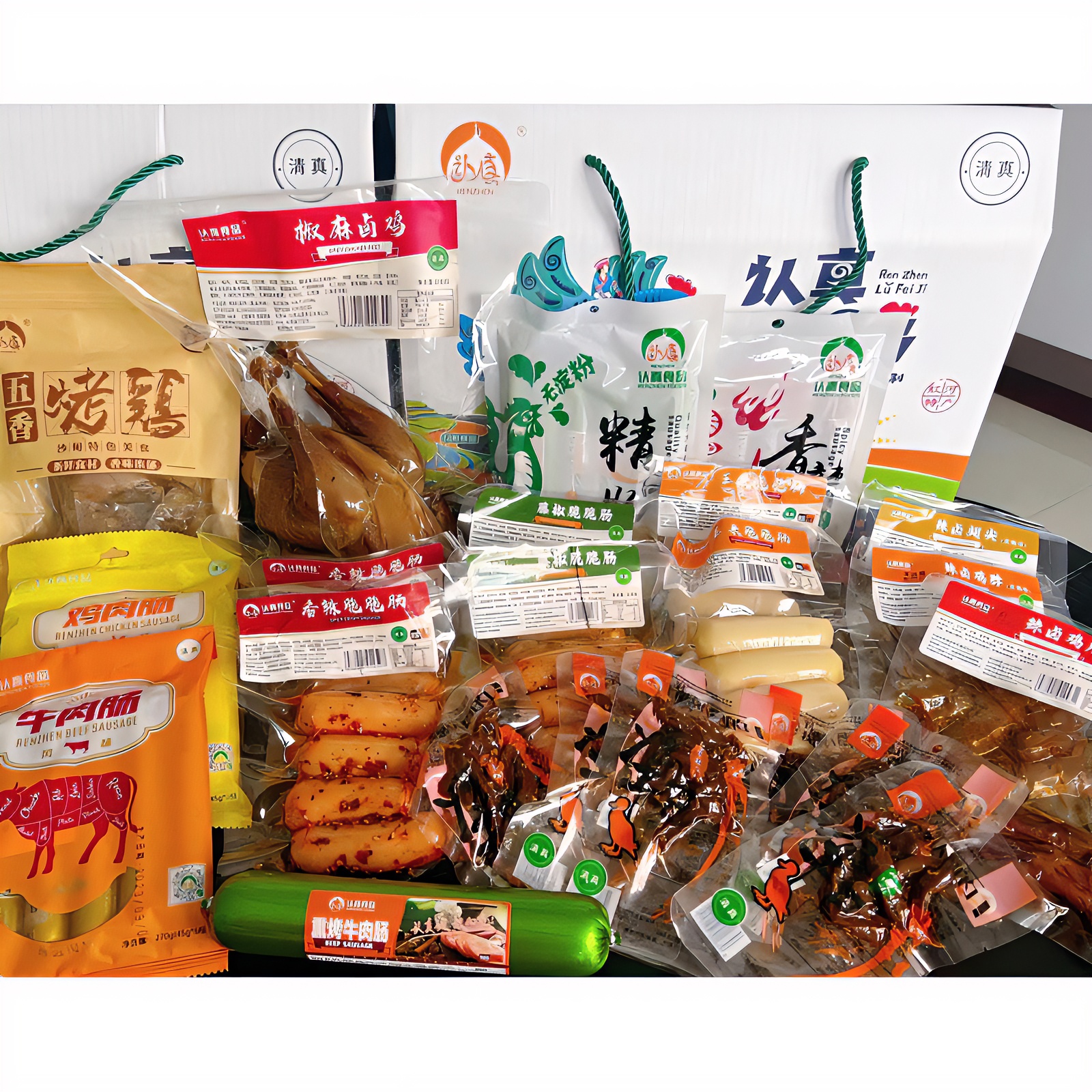 RENZHEN/认真云南沙甸清真有礼大礼包3500g/盒 精品超值福利新鲜