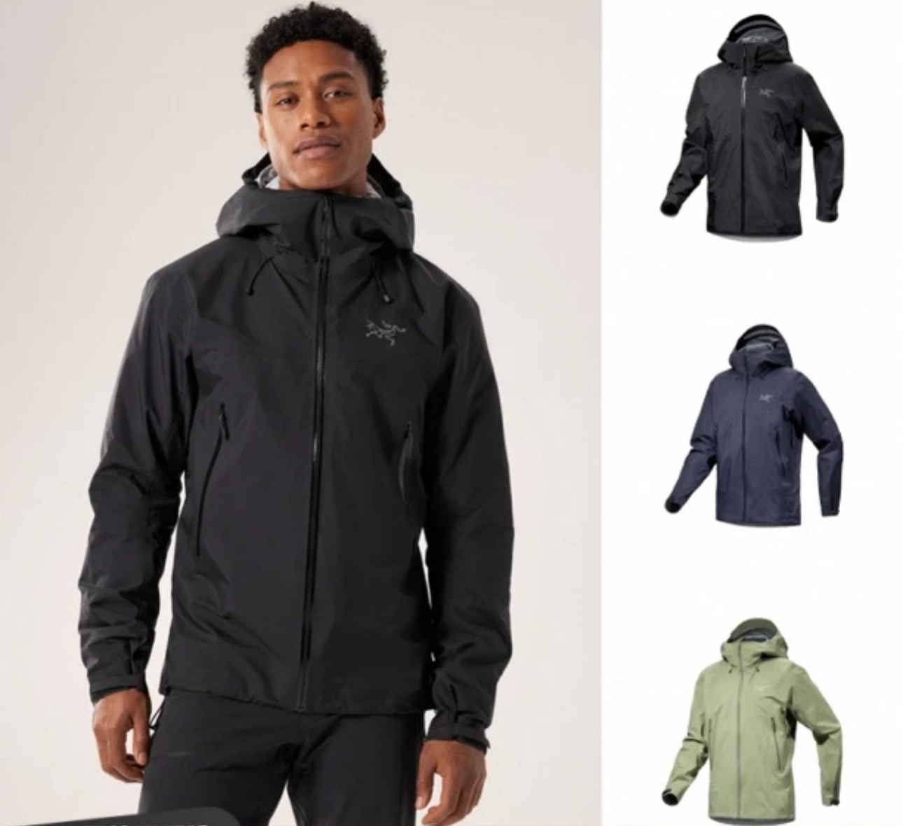 正品国现 始祖鸟 Beta Lightweight 防水透气轻量防风男士硬壳