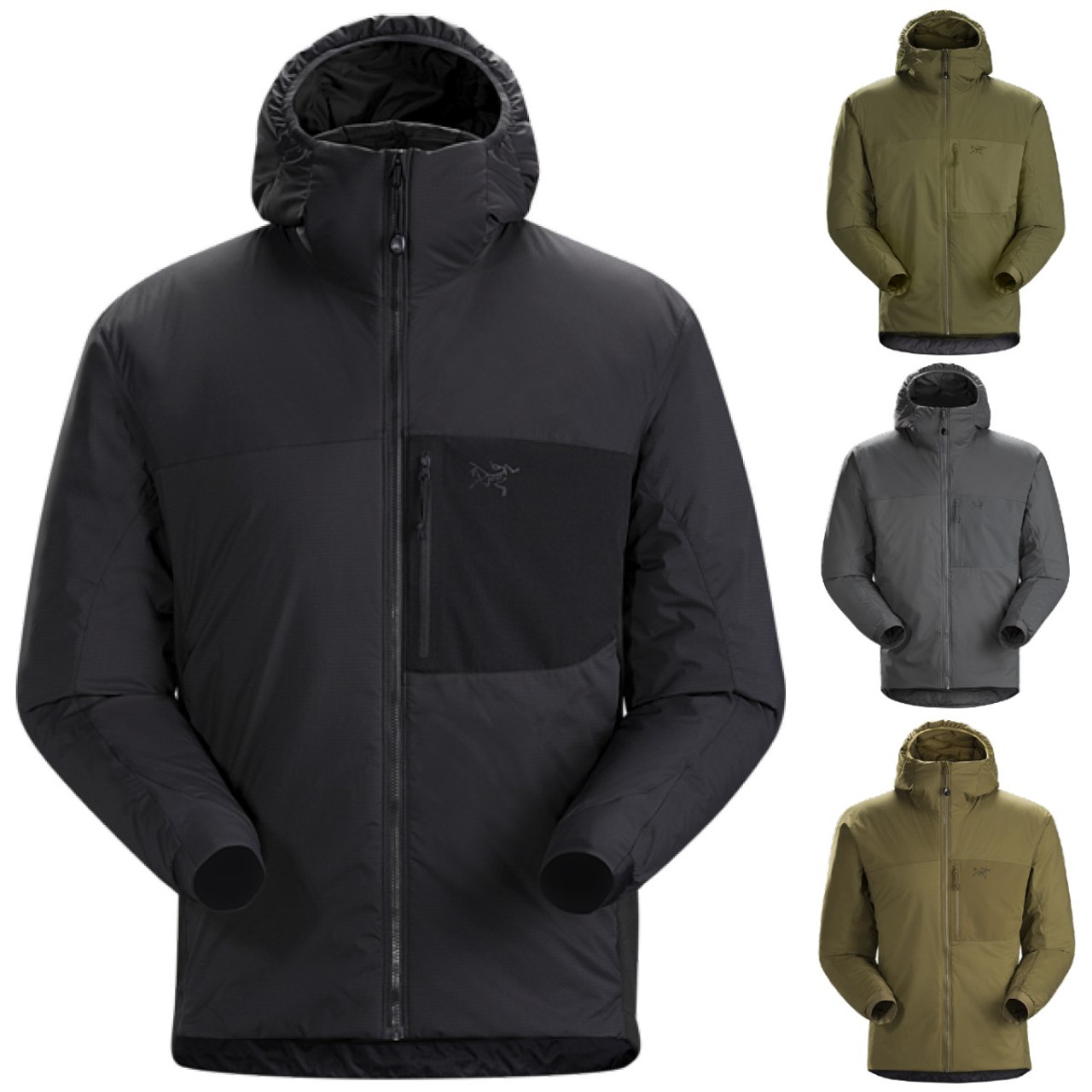 【小店福利】始祖鸟LeafAtom男款军鸟阿童木保暖透气防风阿童木棉衣