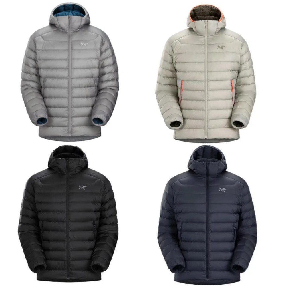 正品国现 始祖鸟 Cerium Hoody/Jacket 男款轻量保暖羽绒服超轻