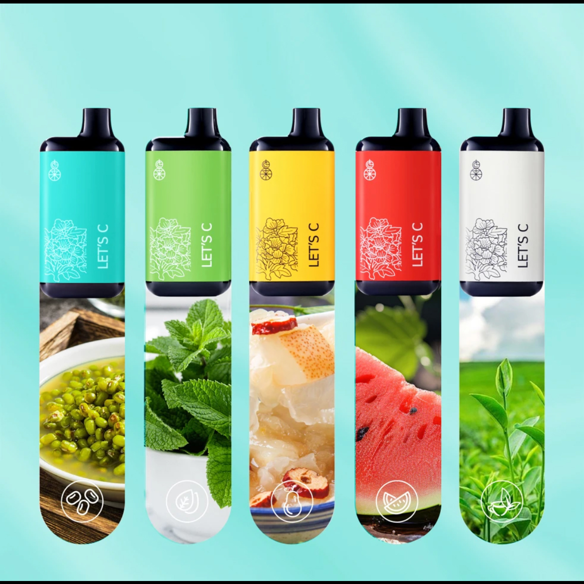 国药来兮本草口吸型雾化套盒润喉提神口腔喷雾香氛薄荷润肺醒脑