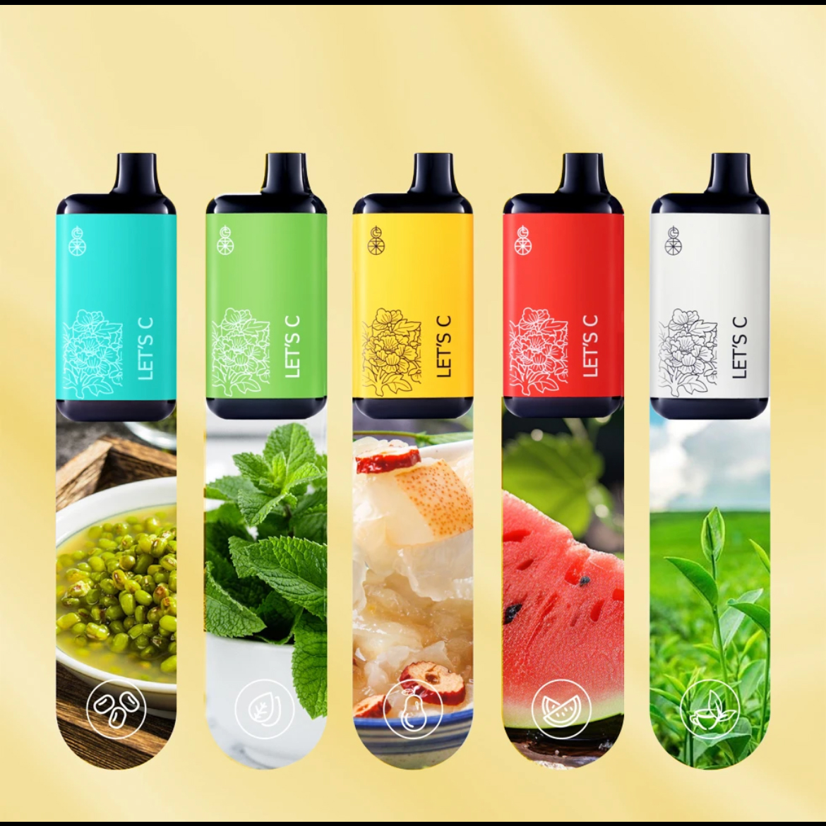 国药来兮本草口吸型雾化套盒润喉提神口腔喷雾香氛薄荷润肺醒脑
