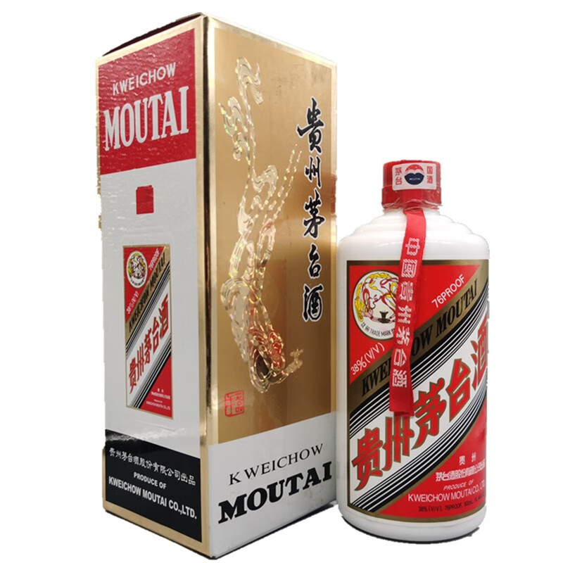 MAOTAI/2023年飞天酱香型白酒500ml53%Vol