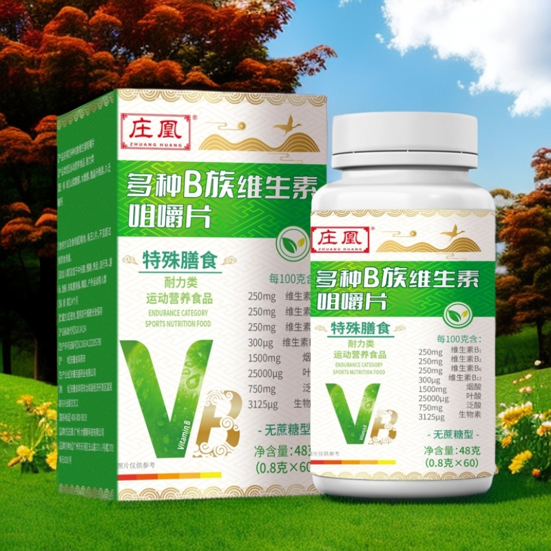 多种B族维生素咀嚼片ZH HF