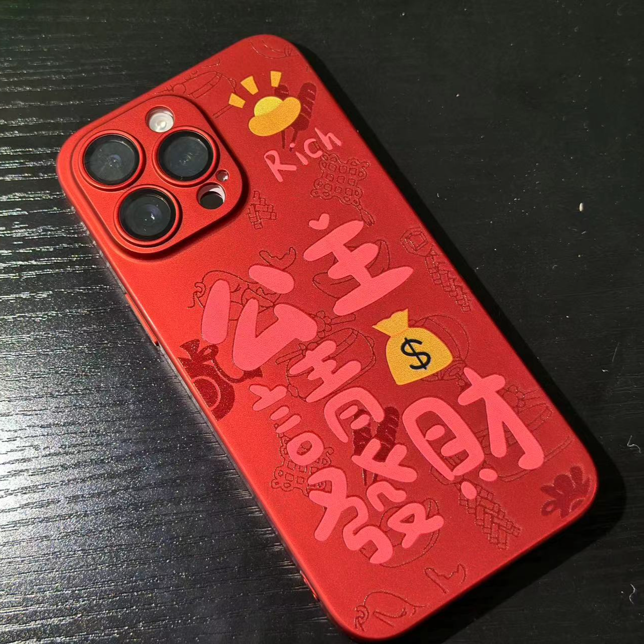 非金属婚庆饰品 公主请发才手机壳0117-1