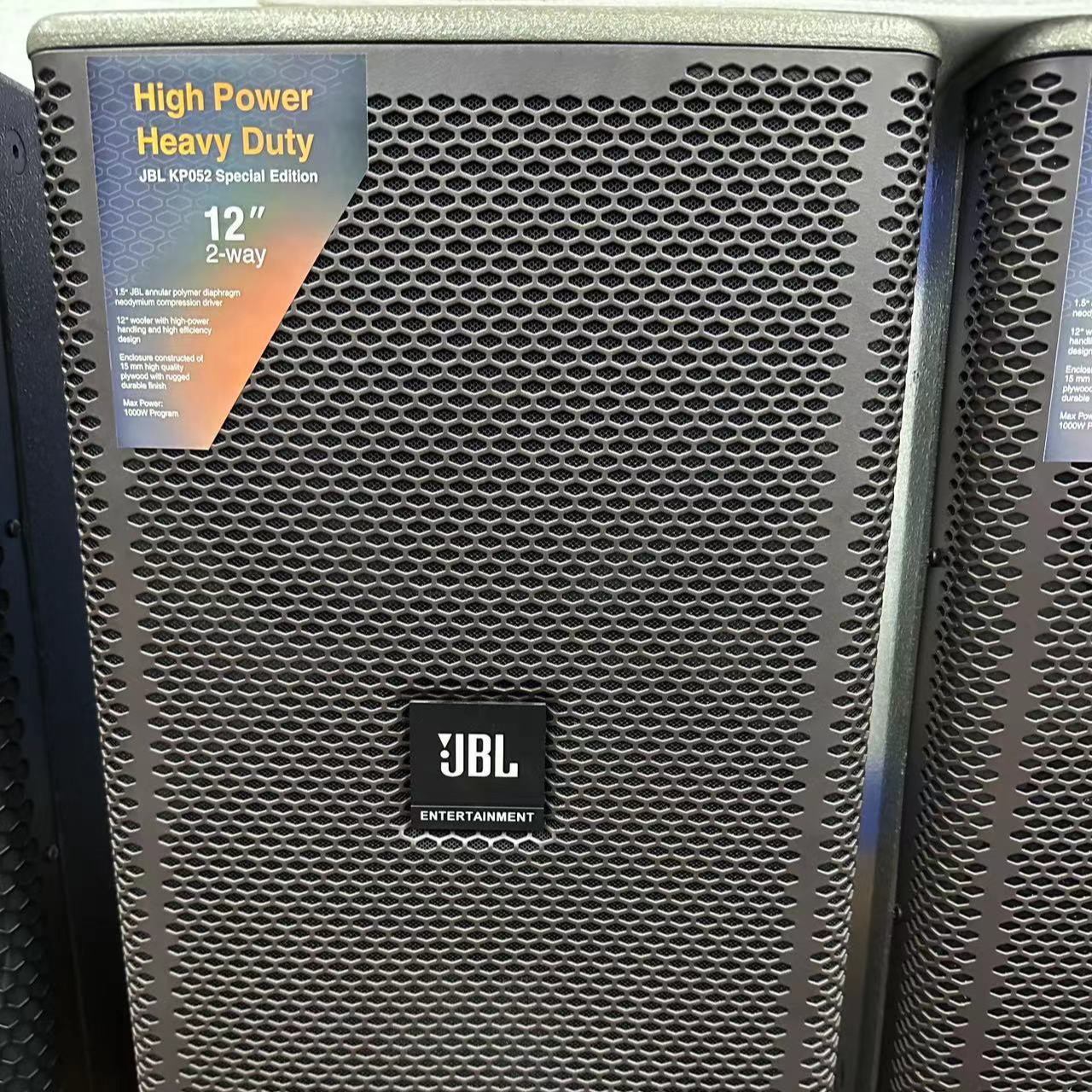 9新 JBL 不包邮JBL12寸KP052音箱一对