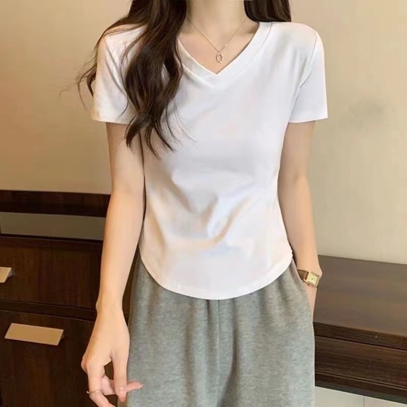 101-150(以直播展示产品为主,不是图片款,请勿盲拍)辣妹短袖T