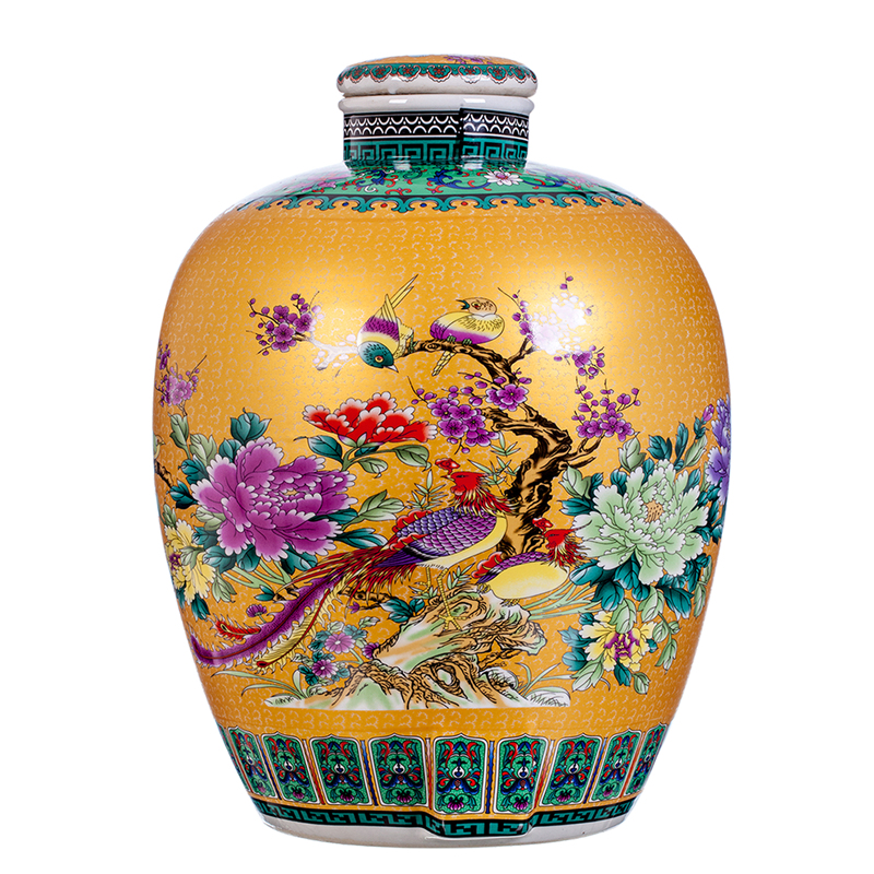 杏香九洲V20陈酿山西杏花清香型国产白酒53度5000ml53度5000ml