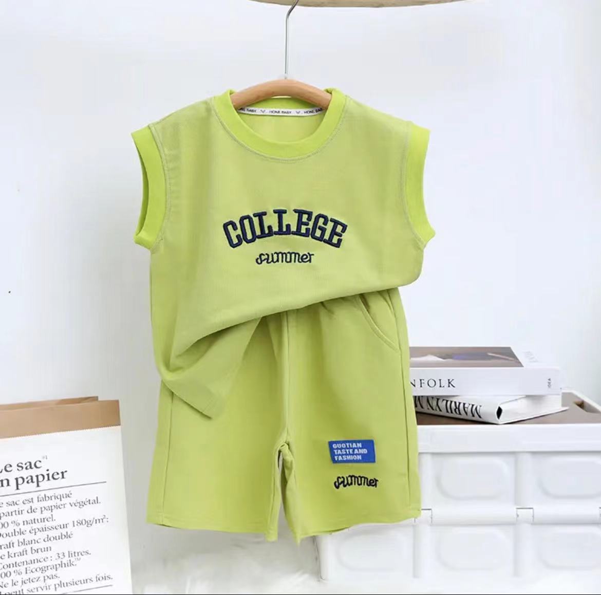 （直播专属）2024儿童套装运动洋气时尚休闲