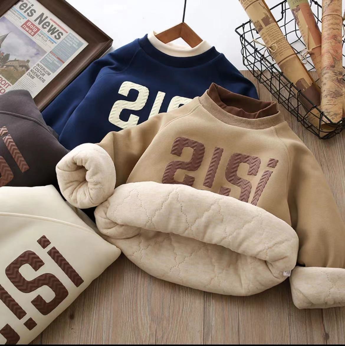 （直播专属）一只绵羊加绒加厚