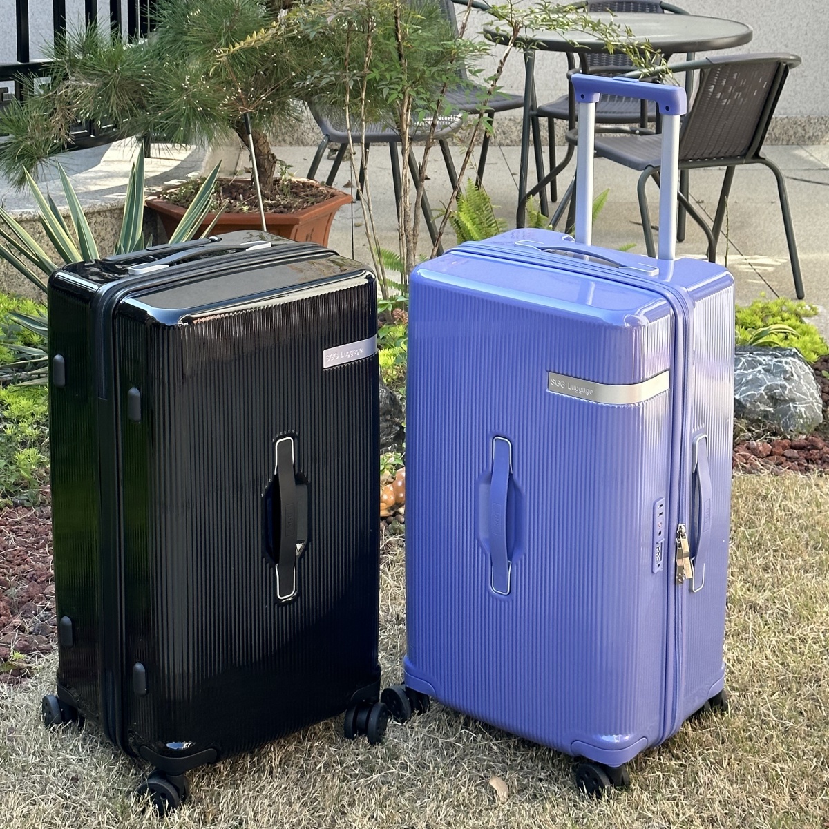 SGG行李箱大容量旅行箱拉杆箱登机箱【24寸以上五轮】【YKK拉链】